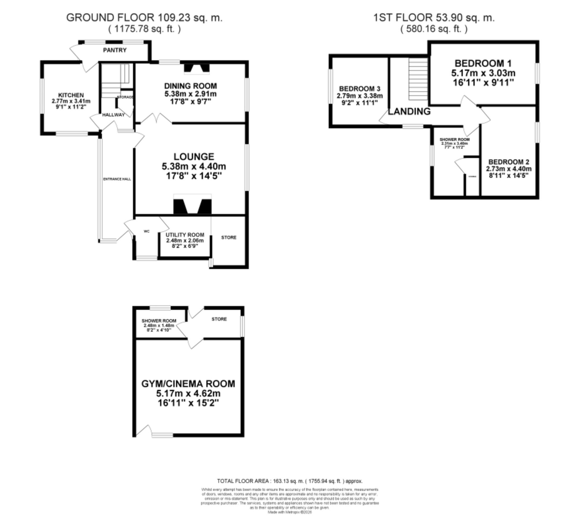 Teanford House Teanford, Stoke-On-Trent floorplan