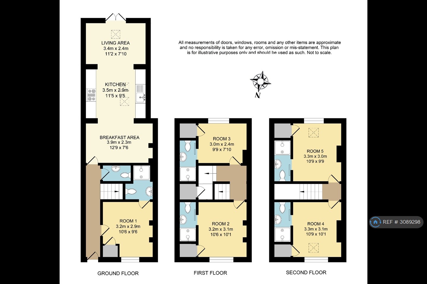 Reading floorplan