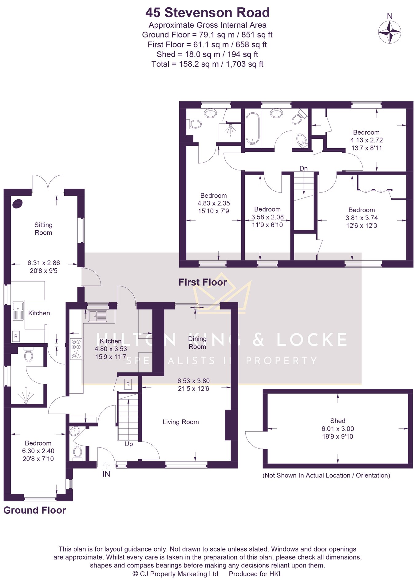45, Stevenson Road, Hedgerley floorplan