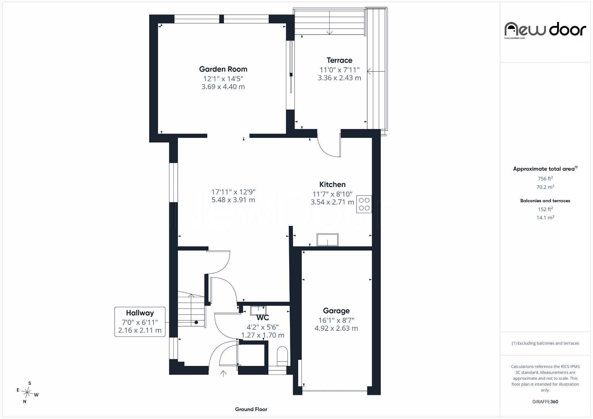 24, Millbank Drive, Bishopton floorplan