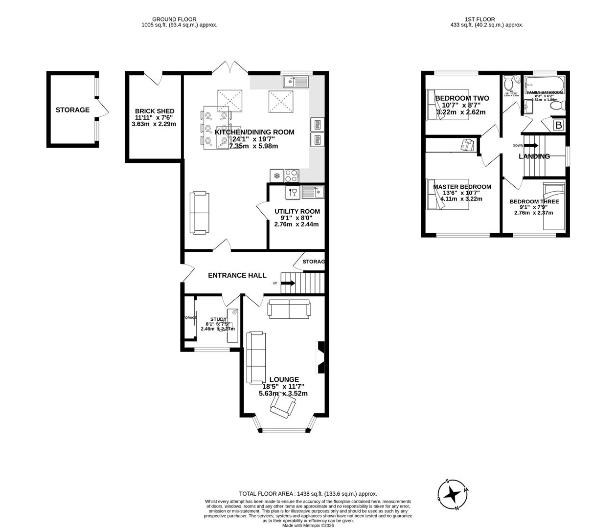 20, Guildford Avenue, Chorley floorplan