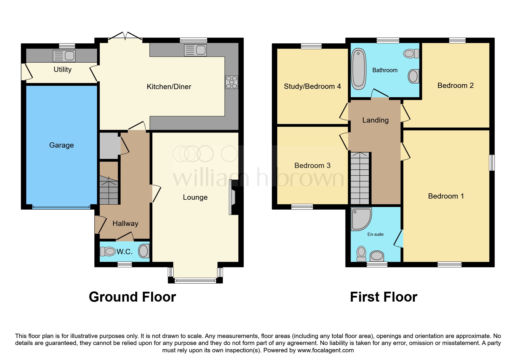 Holmesfield View, Station Road, Doncaster floorplan