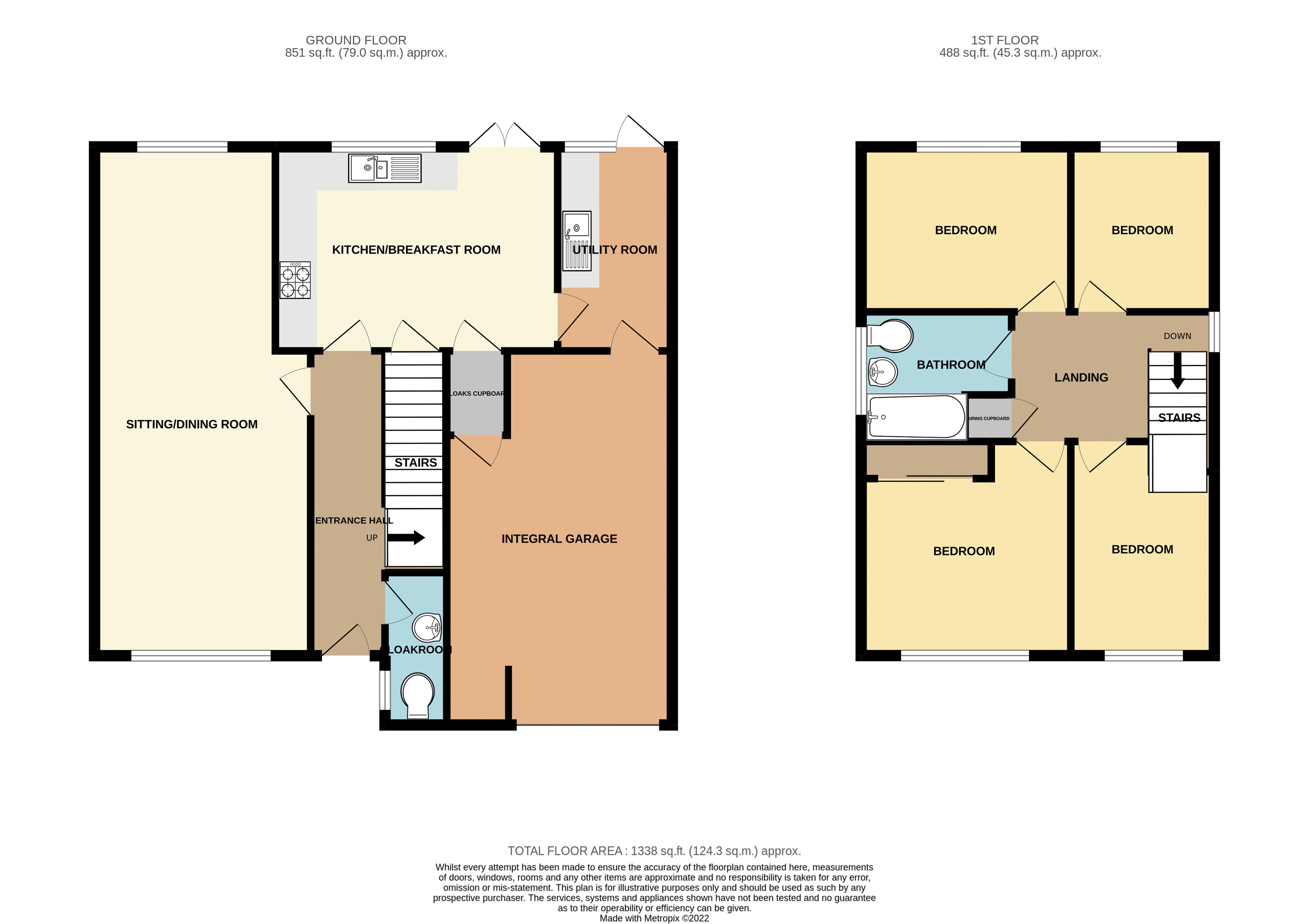 Kingsley Close, Taunton TA1, 4 bedroom detached house for sale
