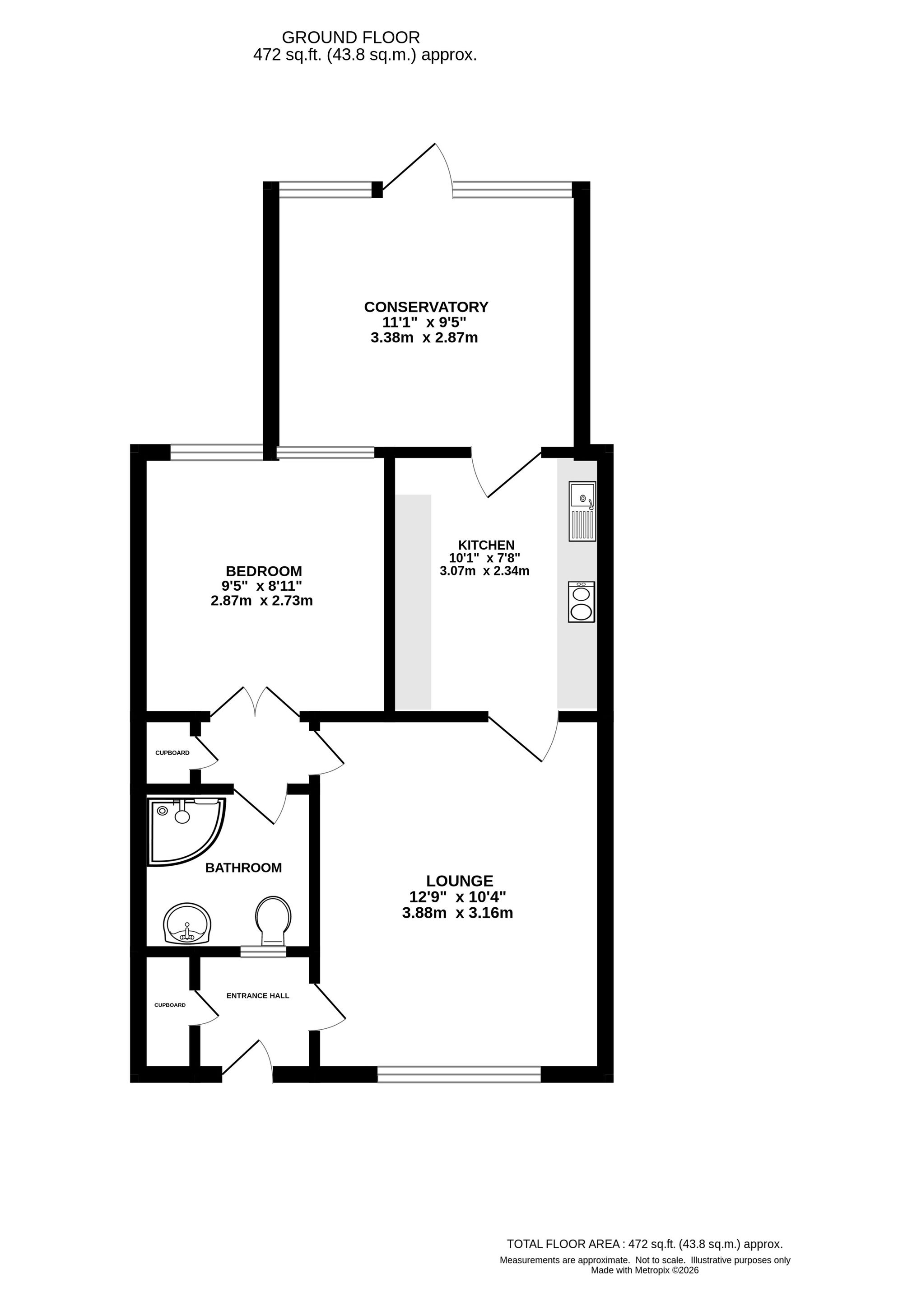 49 Bessancourt, Crewe floorplan
