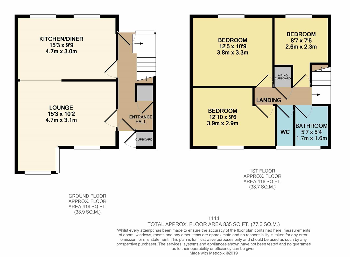 3 Bedrooms Terraced house for sale in Rundells, Harlow CM18