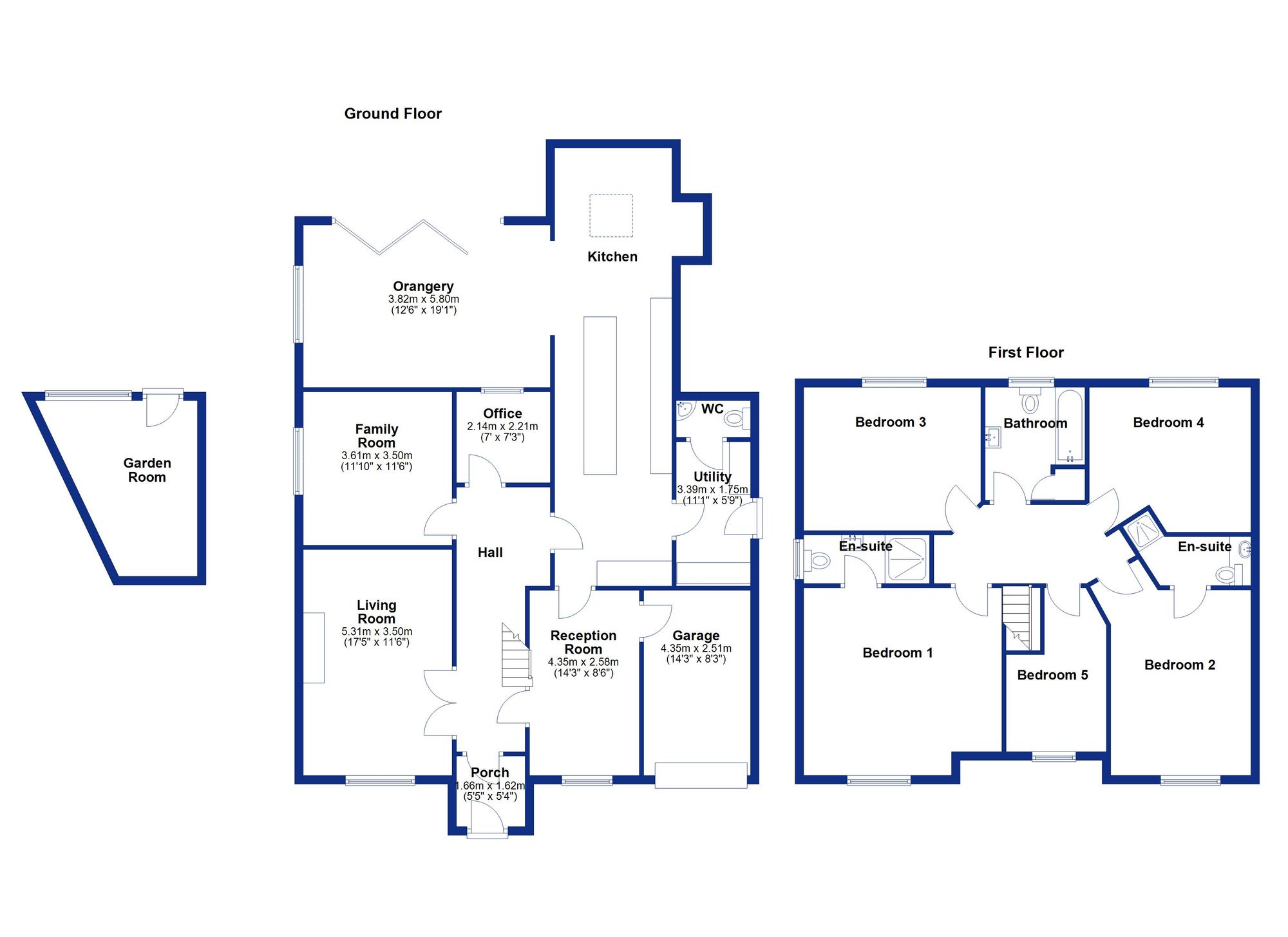 18 Penny Lodge Lane, Rossendale floorplan