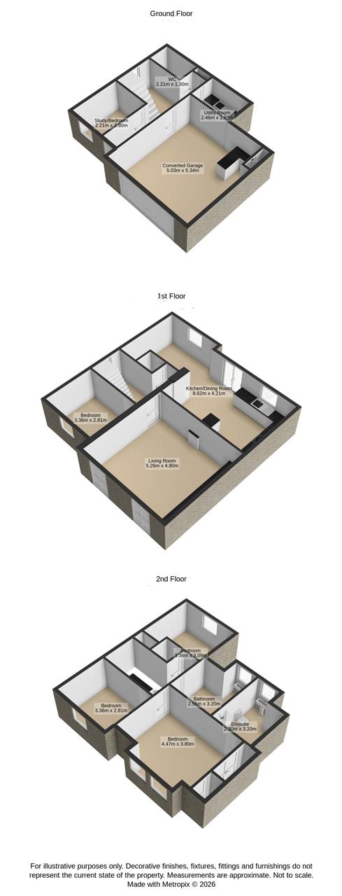 46, Academy Place, Bathgate floorplan