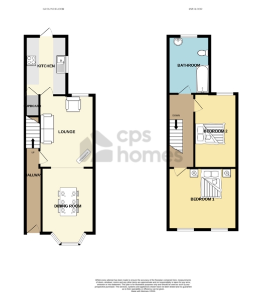 28, Cottrell Road, Cardiff floorplan