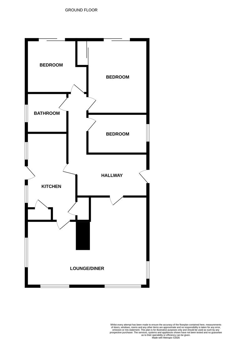 282, Constitution Hill, Sprowston floorplan