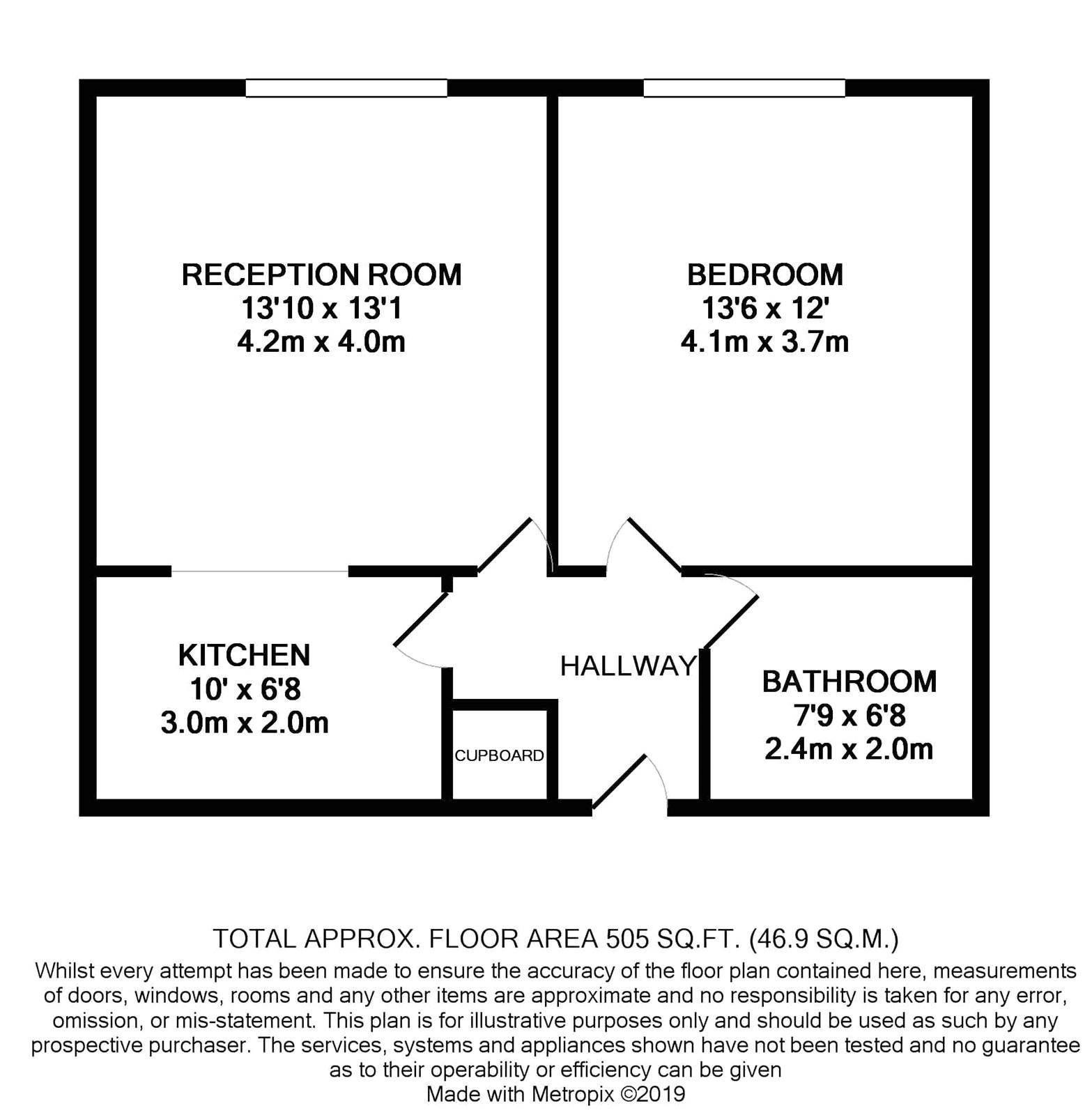 1 Bedrooms Flat for sale in City House, 420 London Road, Croydon CR0