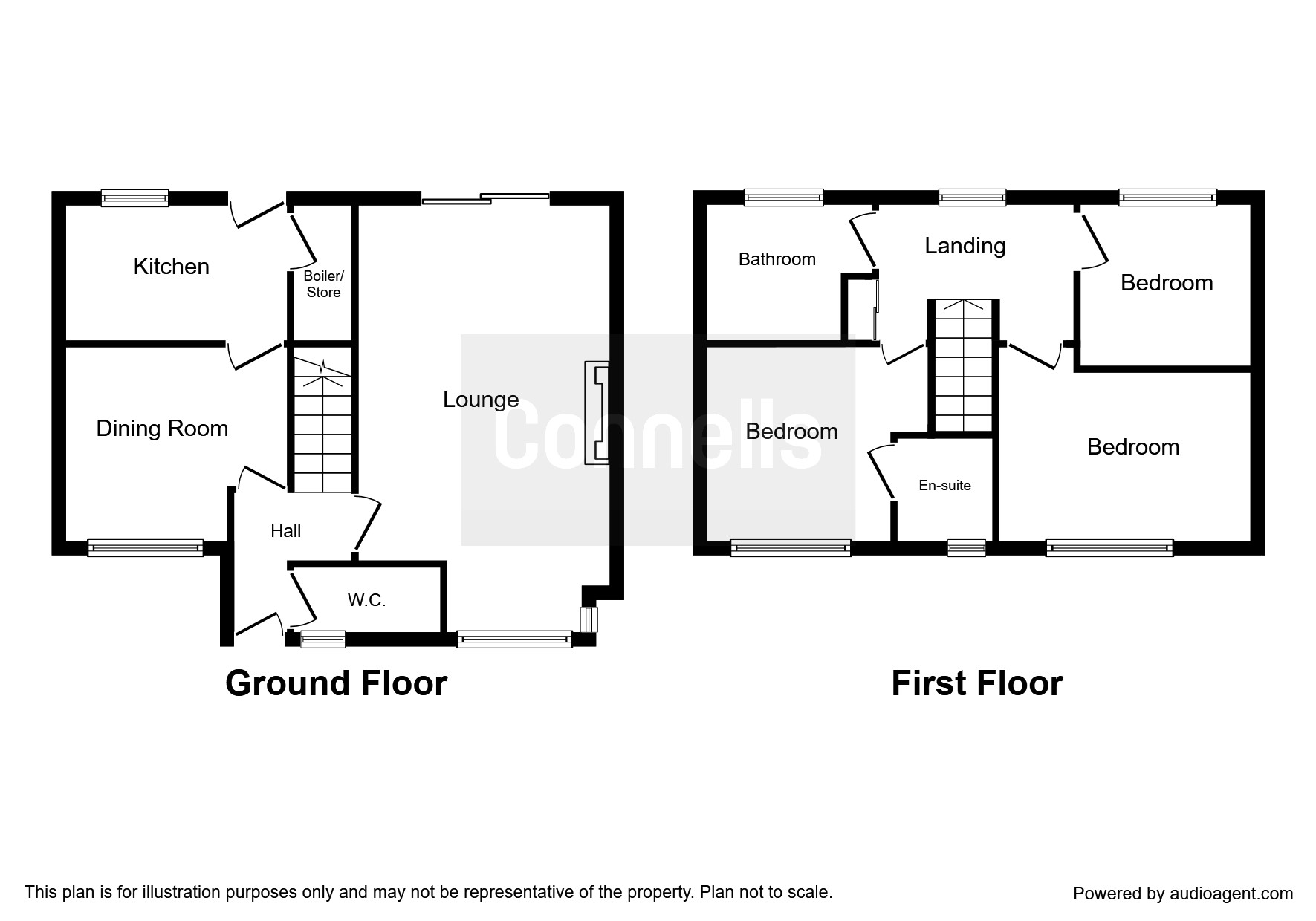 3 Bedrooms Detached house for sale in Trafalgar Drive, Flitwick, Bedford MK45