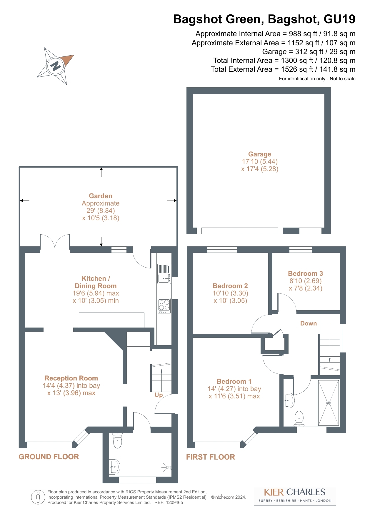78, Bagshot Green, Surrey floorplan