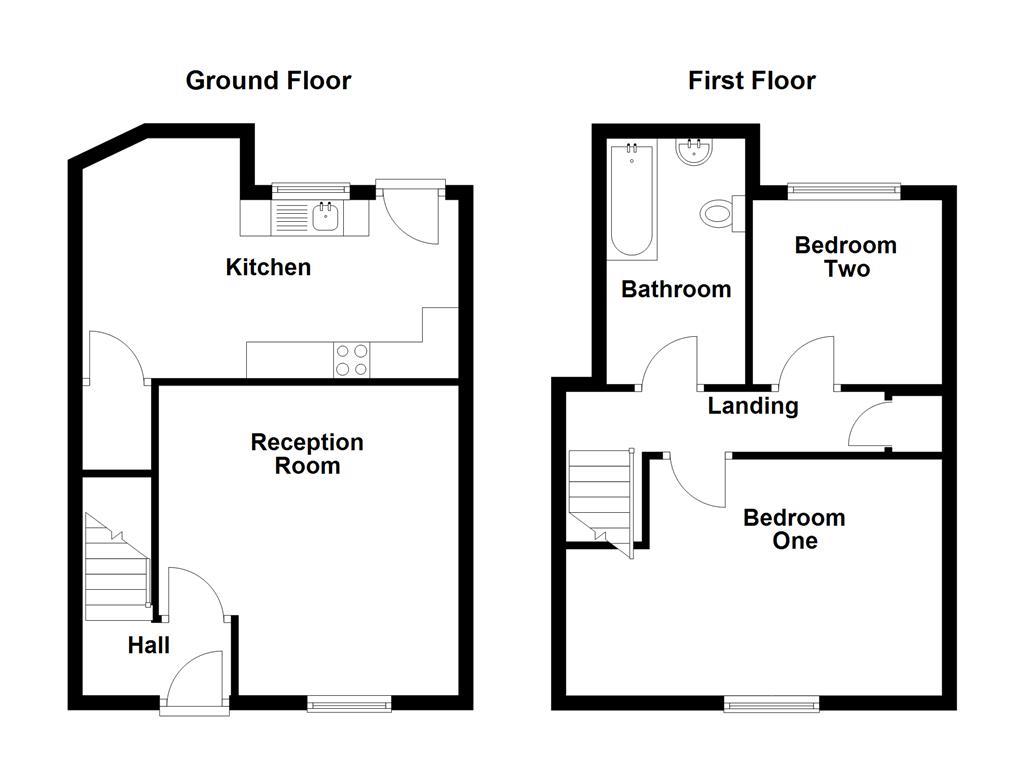 8, Read Street, Accrington floorplan