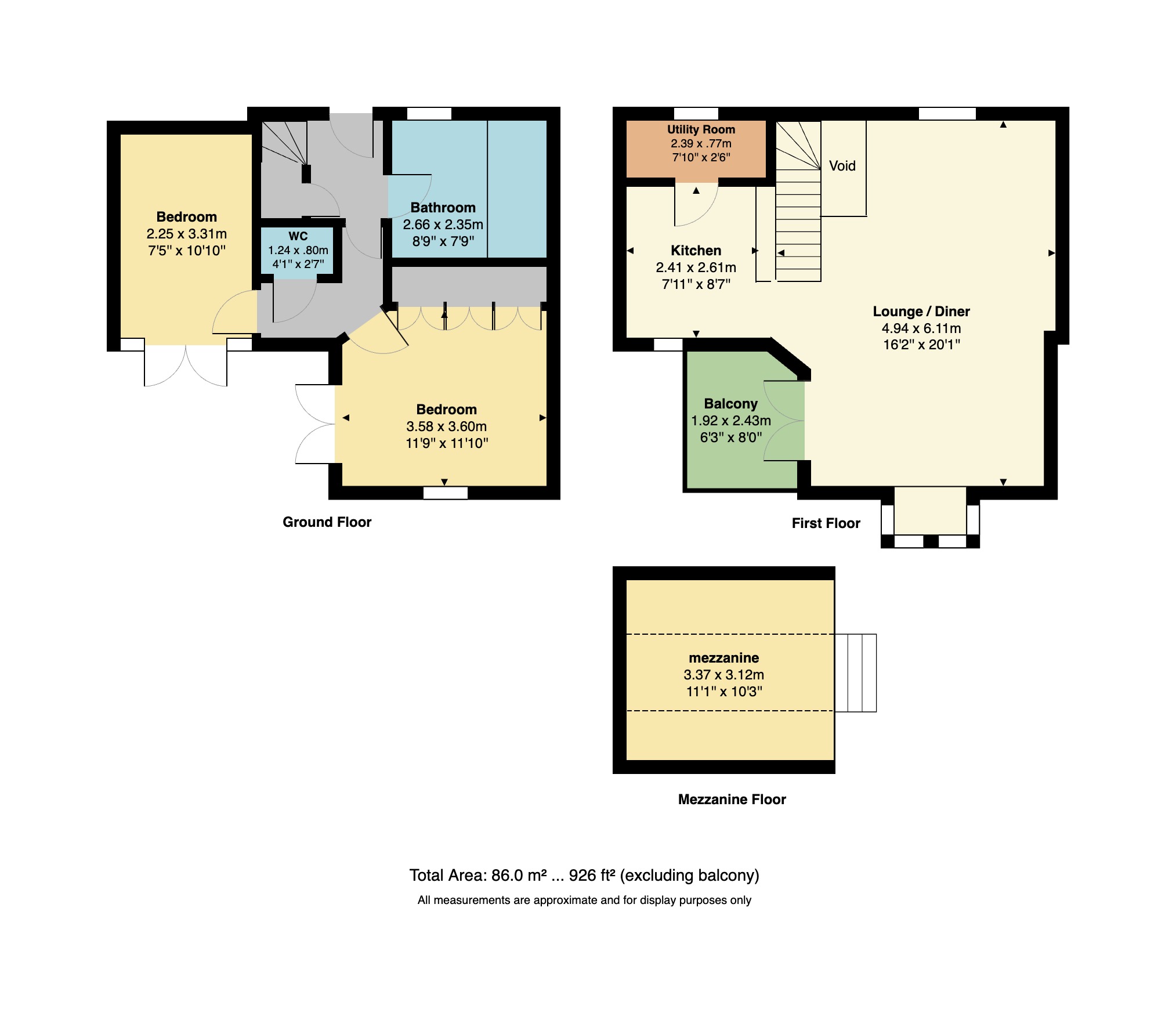 Butterfly Cottage, 13, Pound Lane, Canterbury floorplan