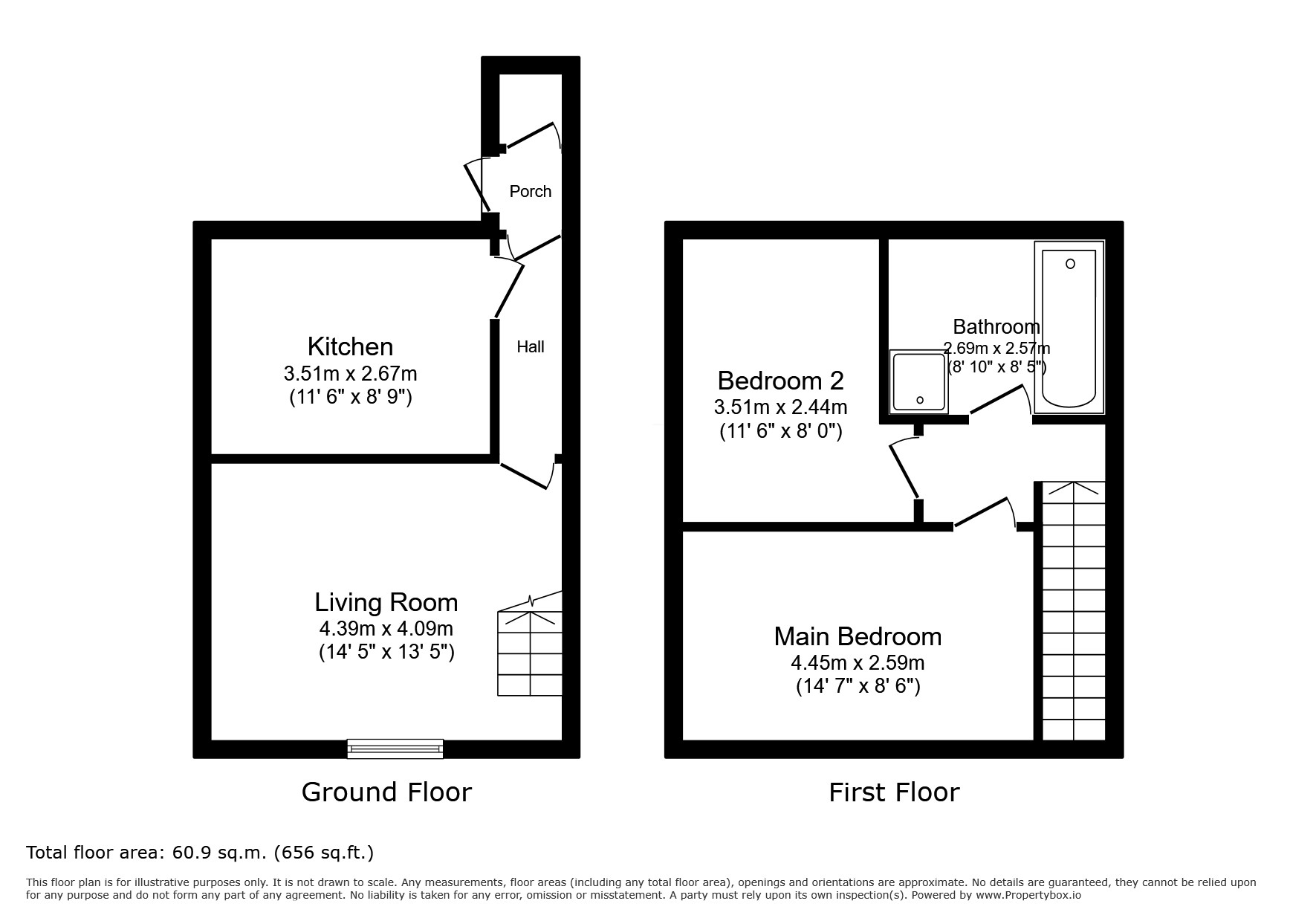 198, The Broadway, Essex floorplan