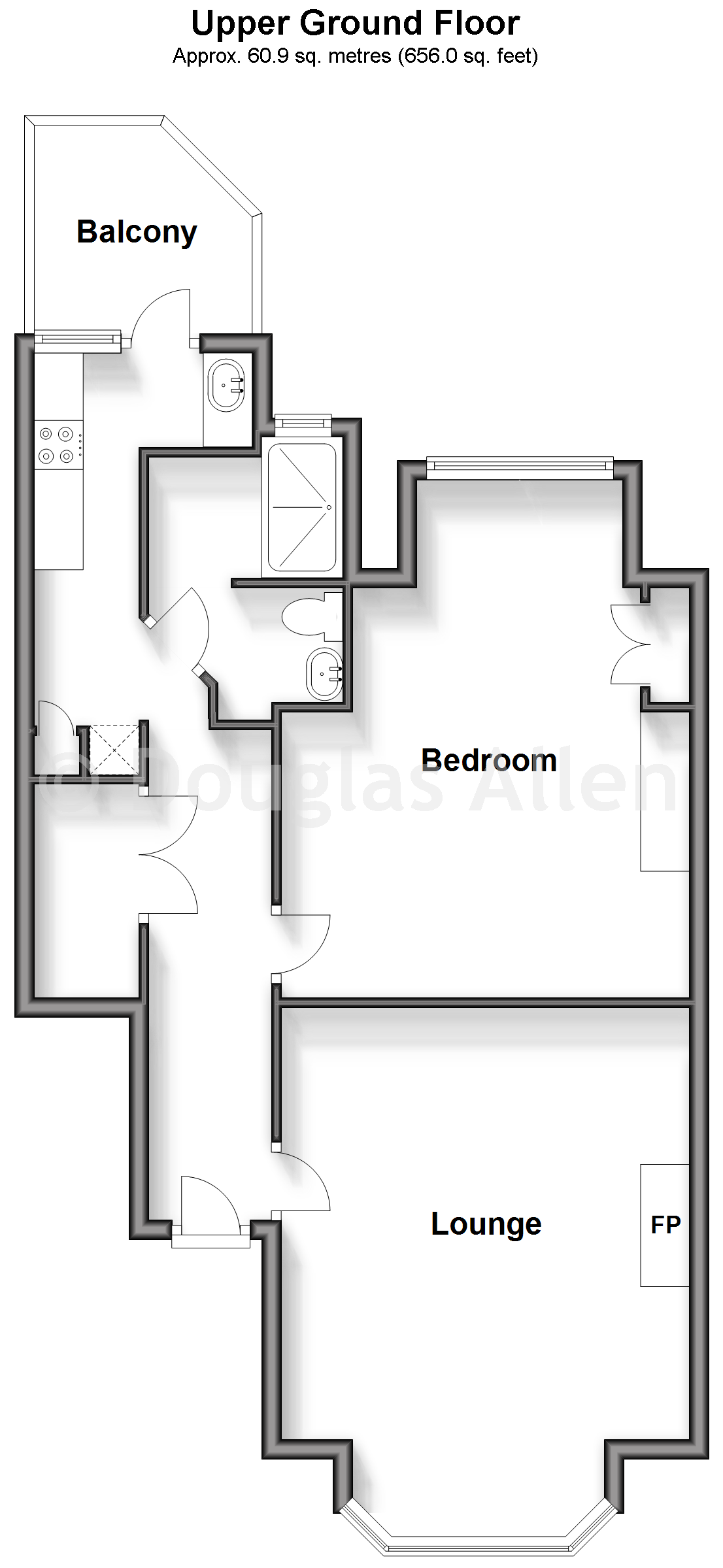 686, High Road, Buckhurst Hill floorplan