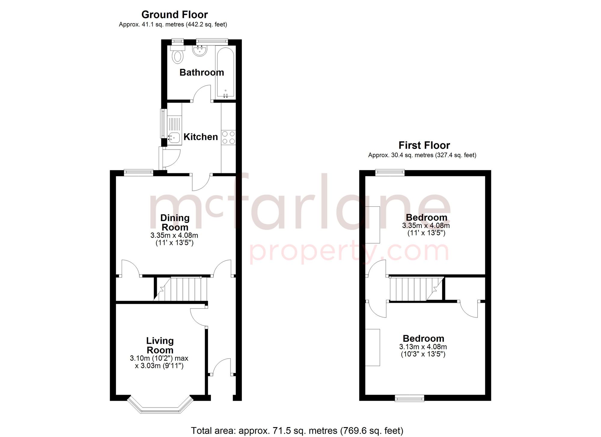 30 Brunswick Street, Swindon floorplan