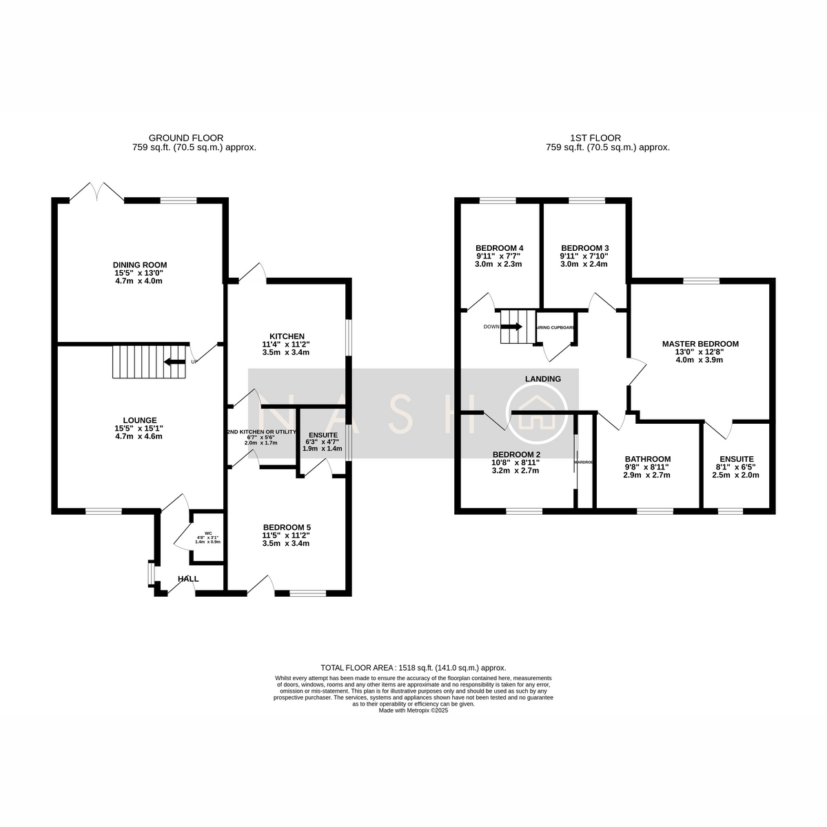 28, Shorham Rise, Two Mile Ash floorplan