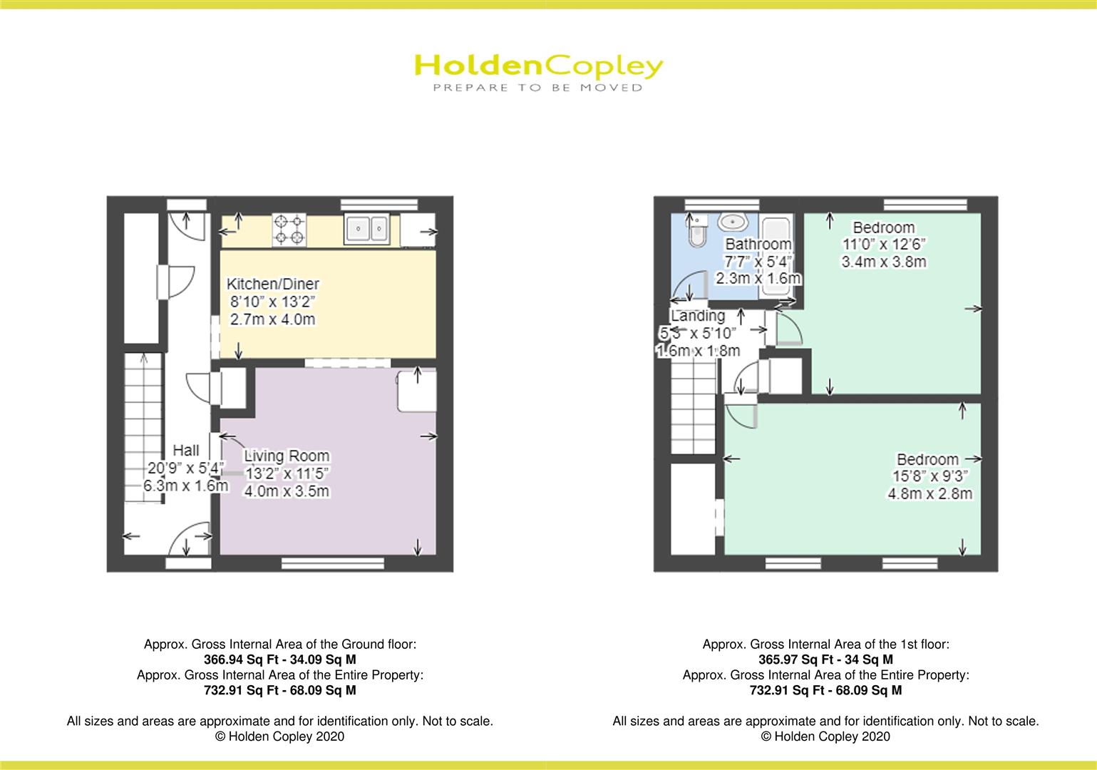 Spindle Gardens, Bulwell, Nottingham NG6, 2 bedroom terraced house for