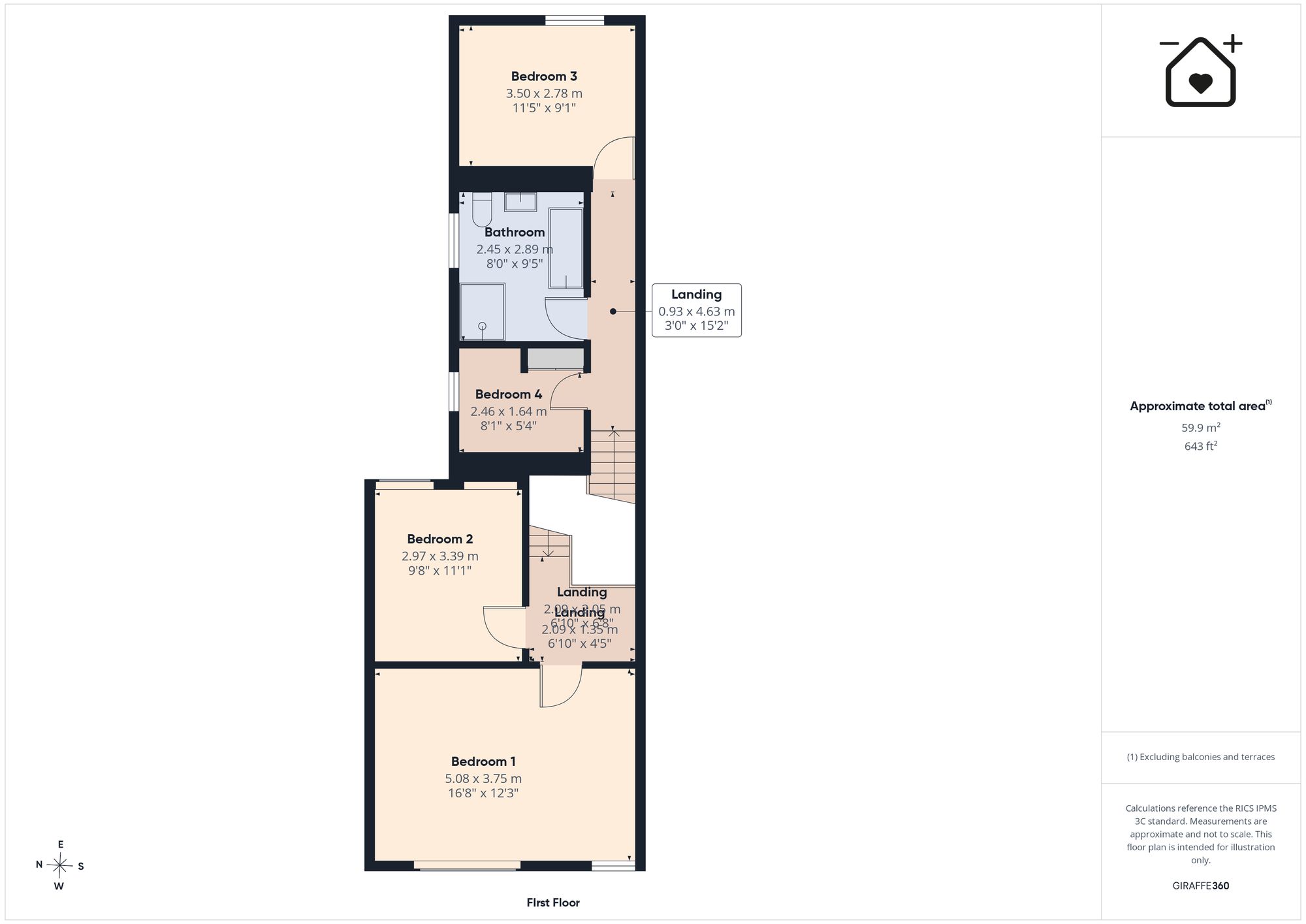 100 Martin Street, Swansea floorplan