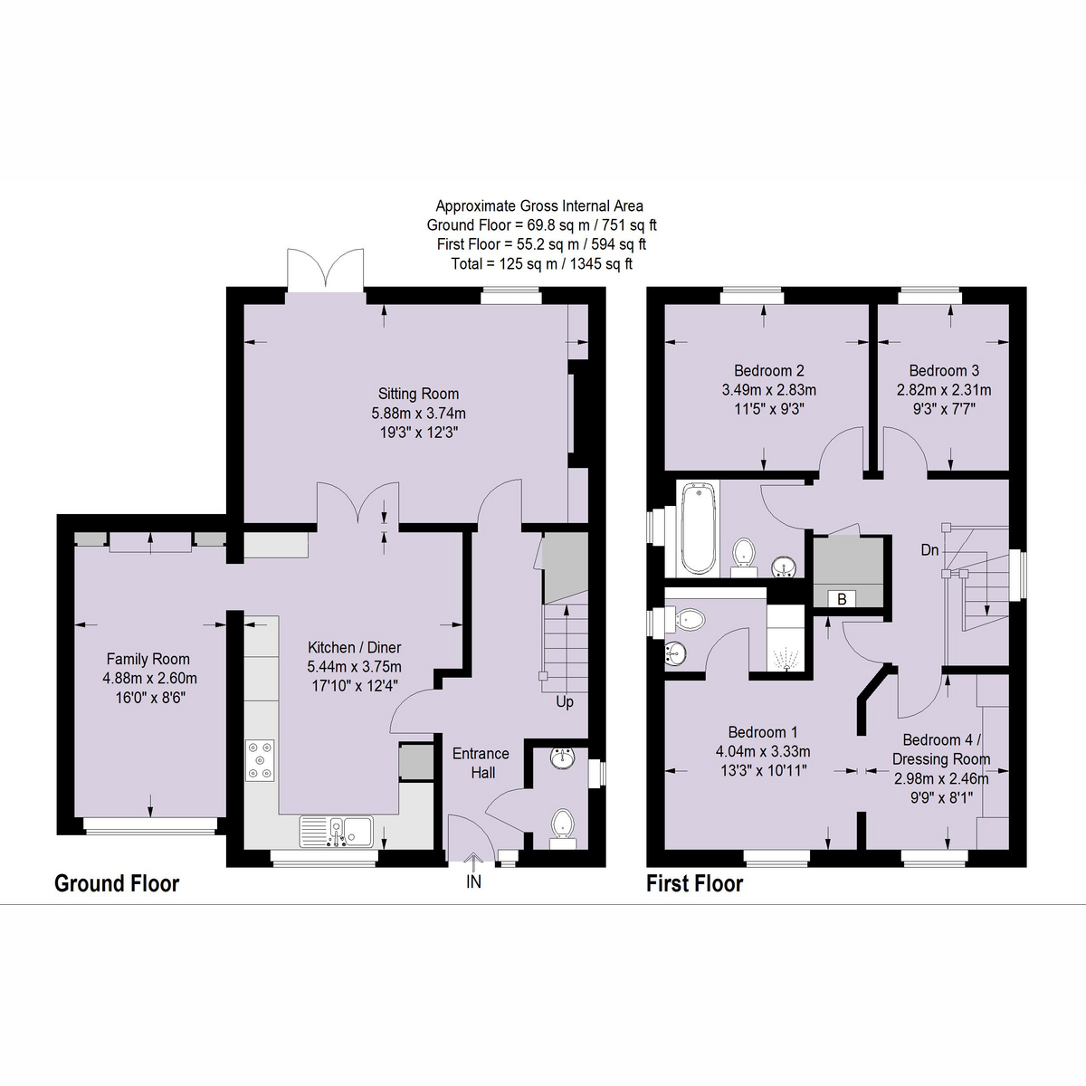 8, The Orchards, Ringwood floorplan
