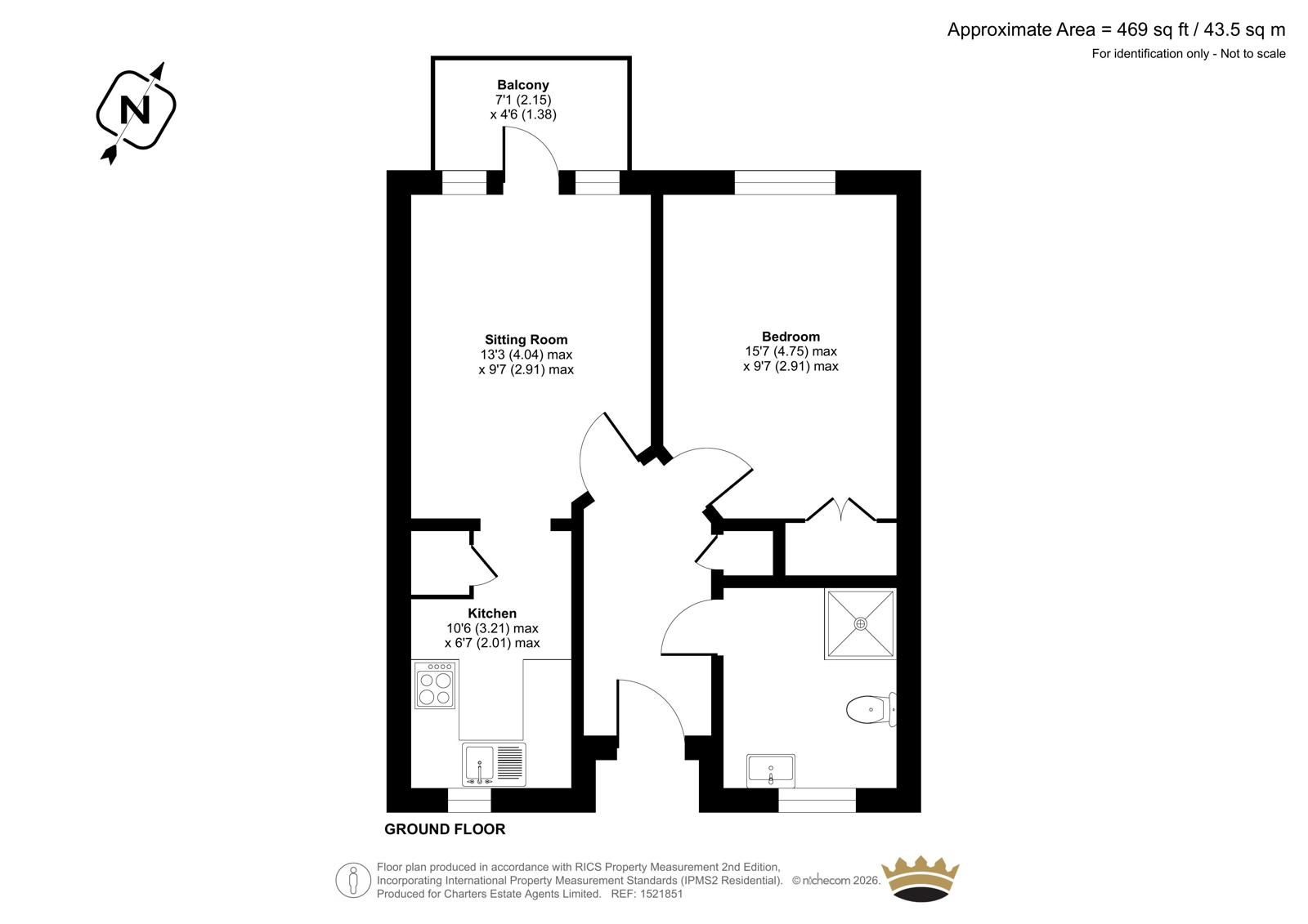 Adams Way, Hampshire floorplan