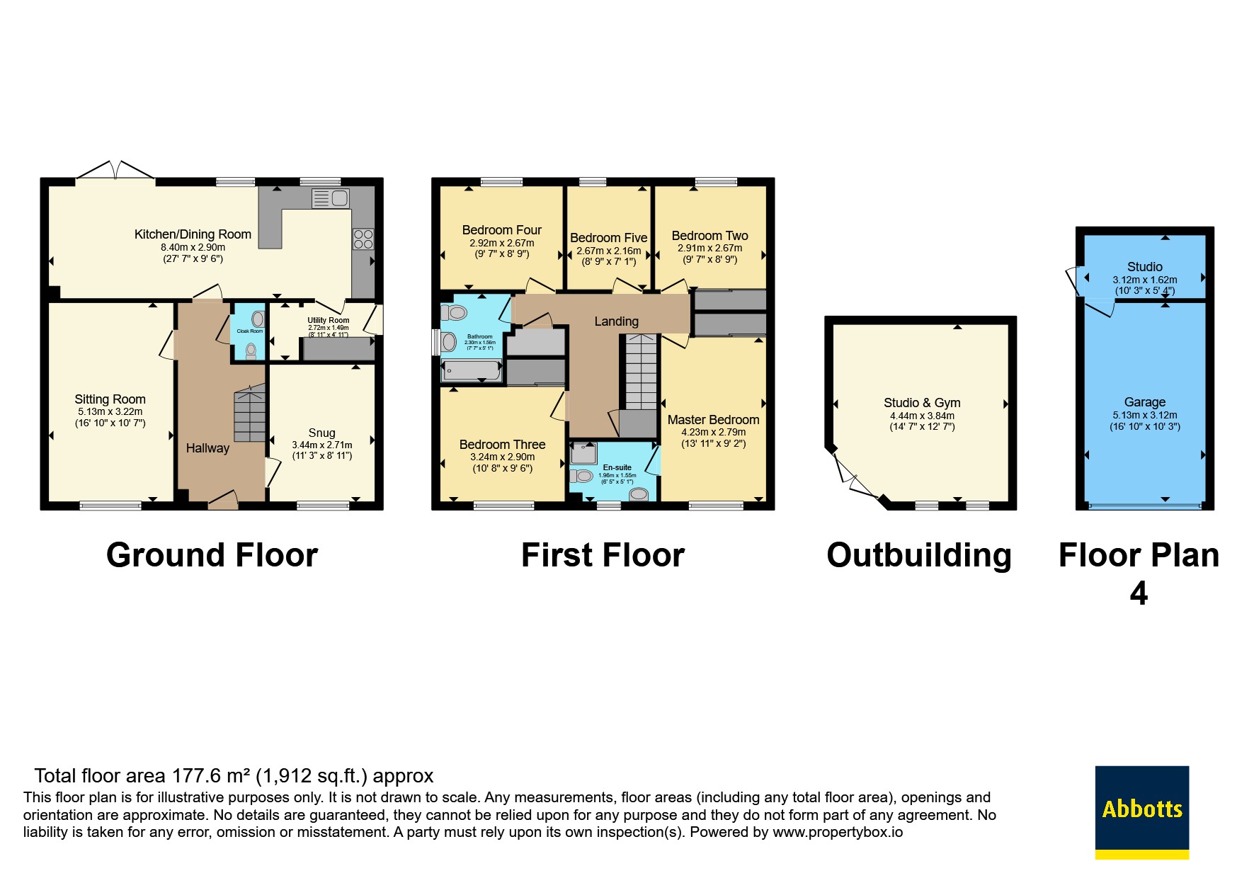9, Summerhill Green, Suffolk floorplan