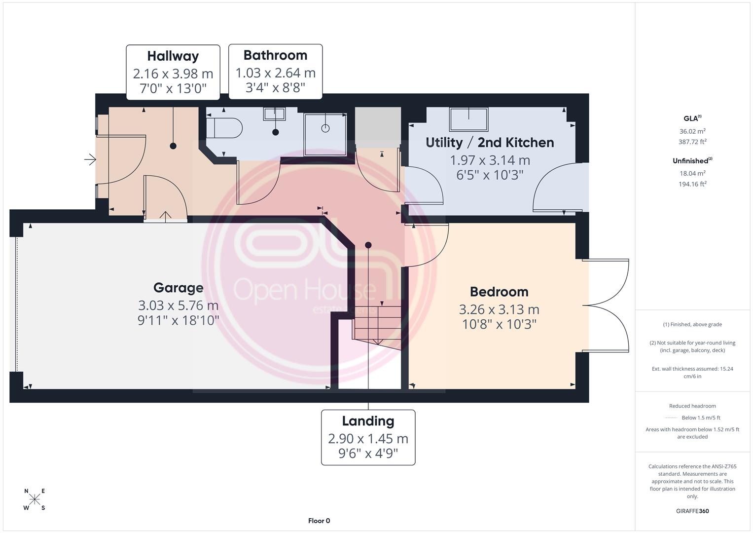 40, Acacia Lane, Burton-On-Trent floorplan