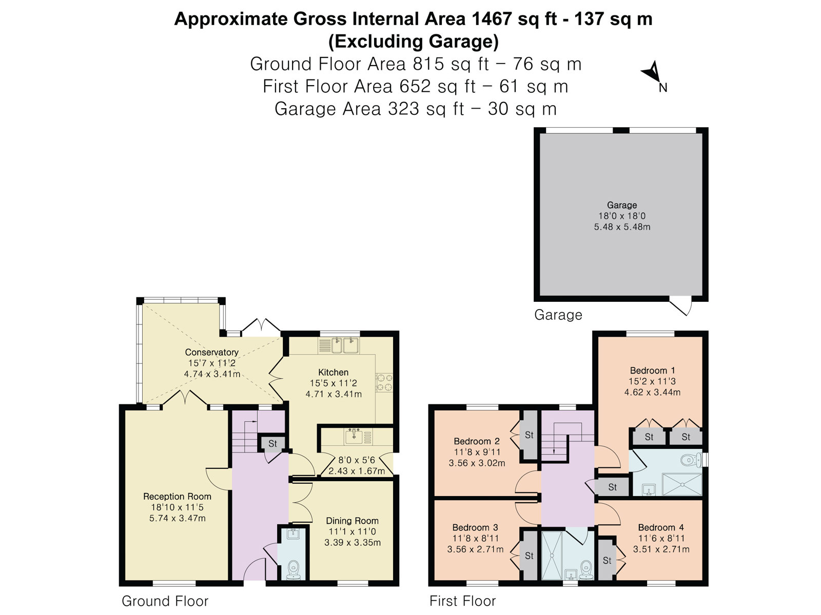 26, Century Close, Gloucestershire floorplan