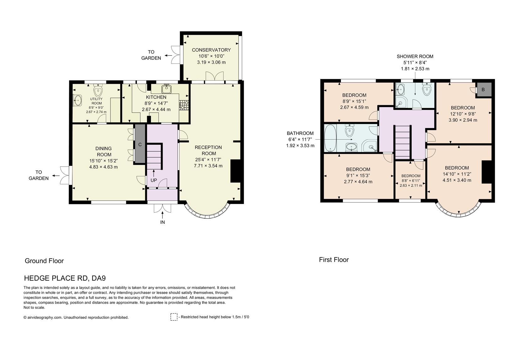 28, Hedge Place Road, Greenhithe floorplan