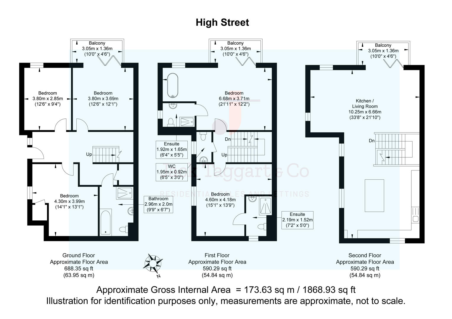 35C, High Street, Shoreham-By-Sea floorplan