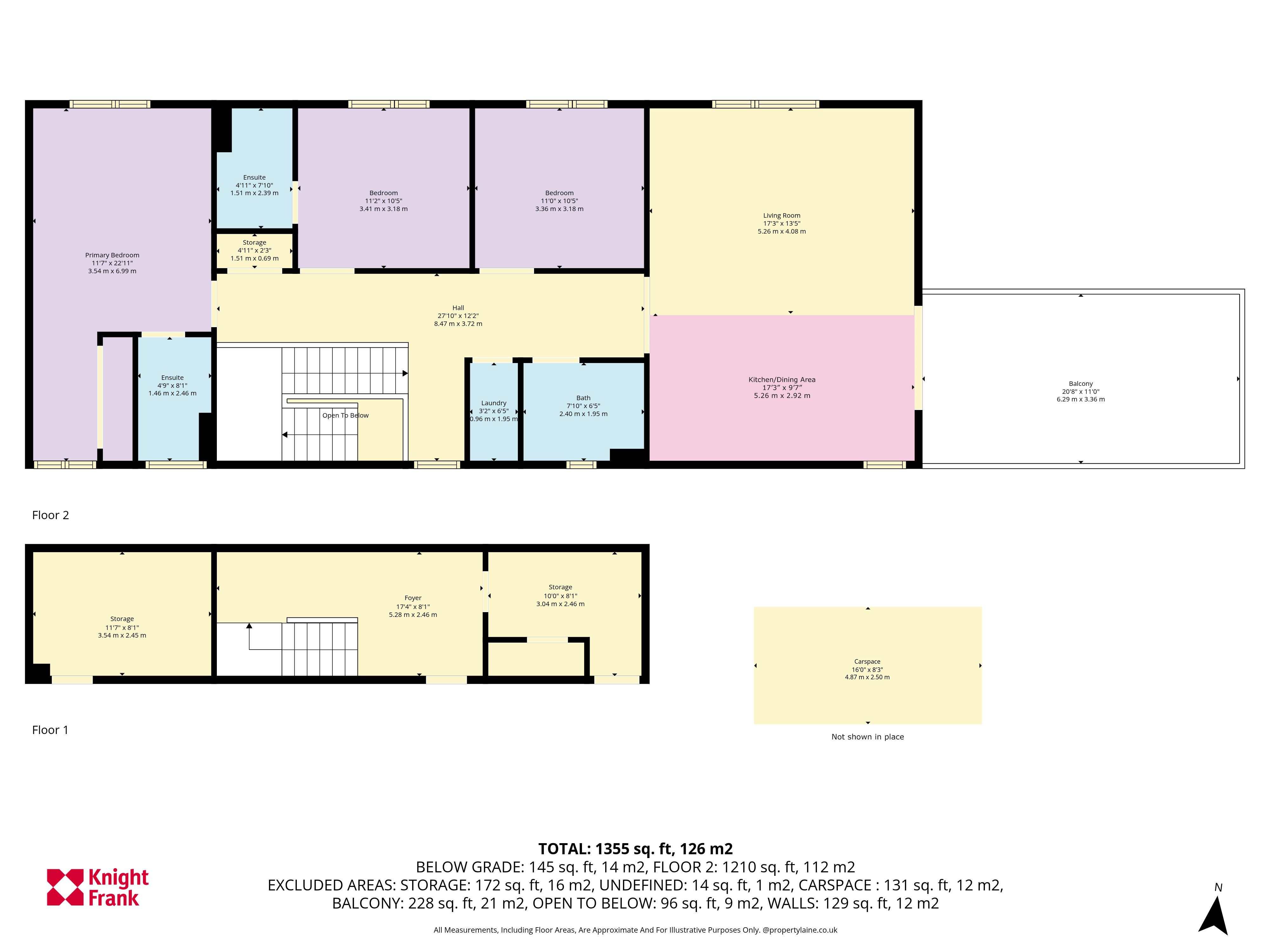 15, Barossa Place, Bristol floorplan