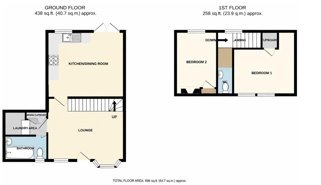 148, Spenser Road, Herne Bay floorplan