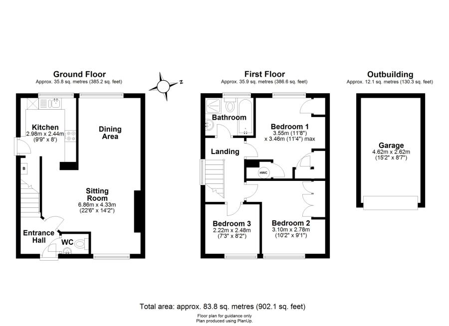 3 Bedrooms Semi-detached house for sale in Sawston, Cambridge, Cambridgeshire CB22