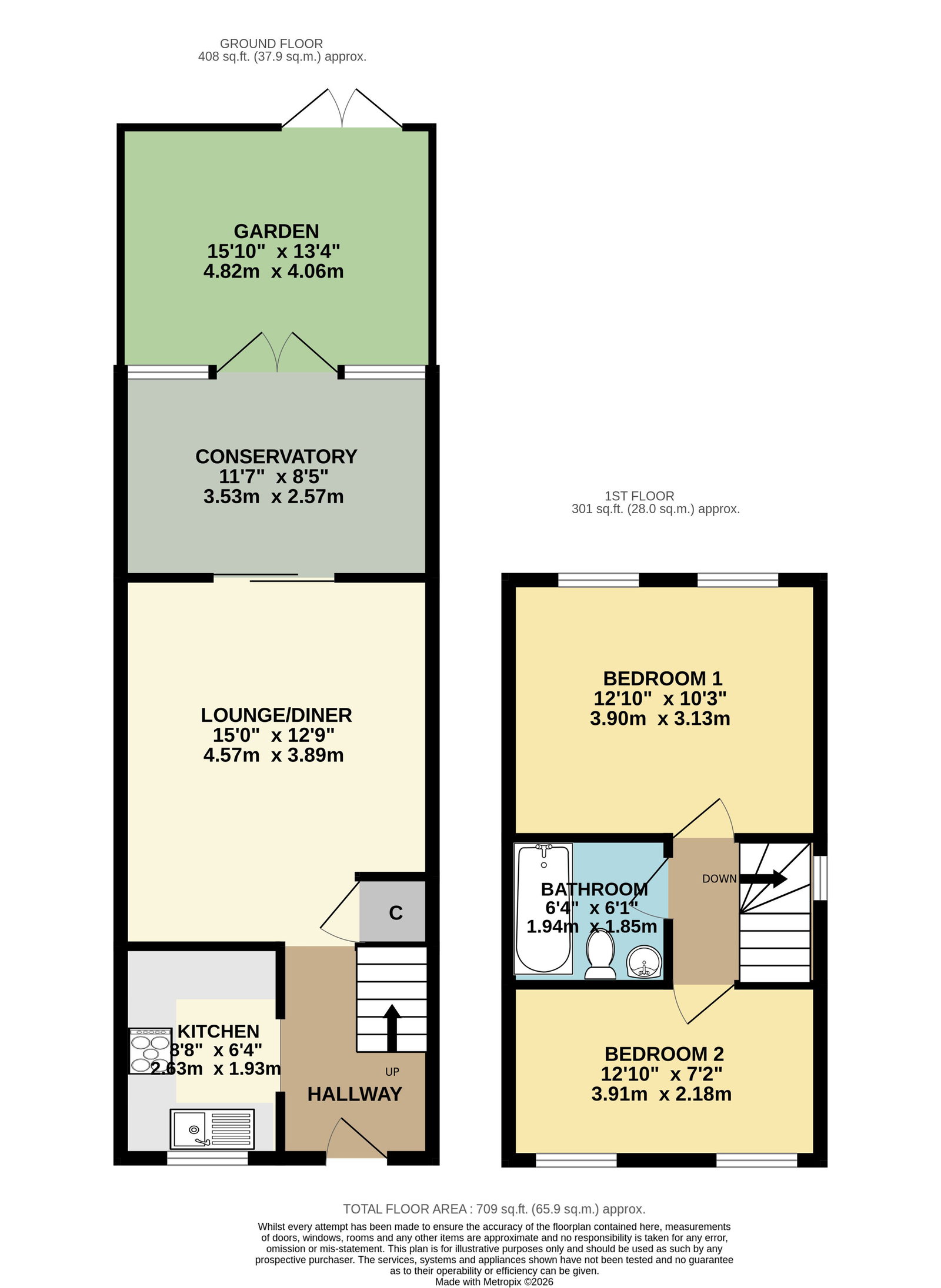 71, High Street, Sheerness floorplan