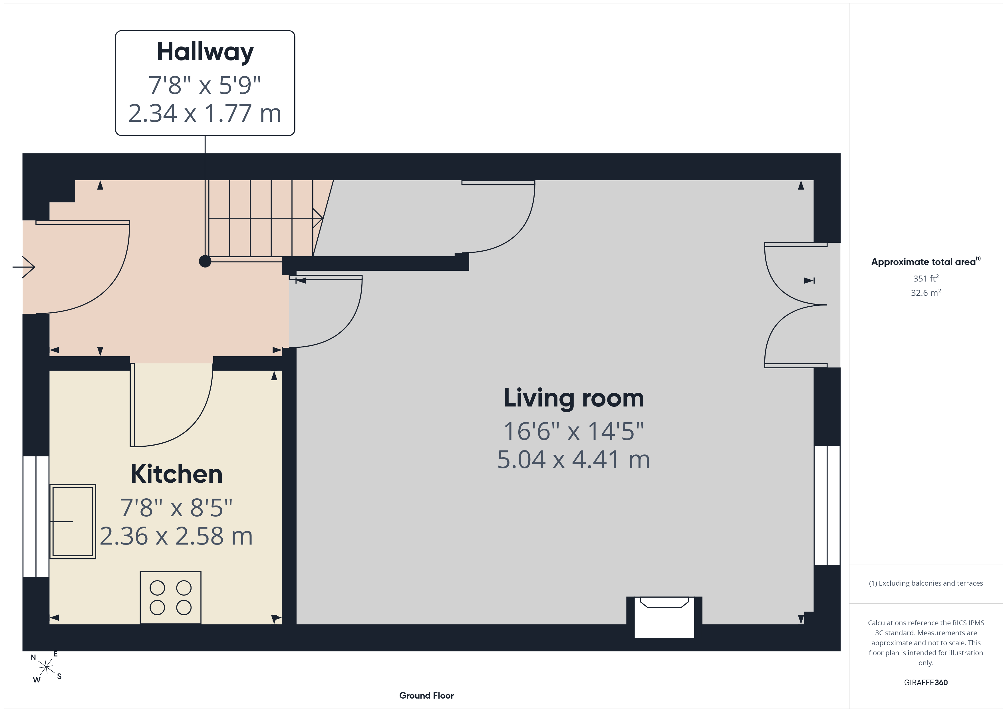 Pollards Fields, Knottingley floorplan