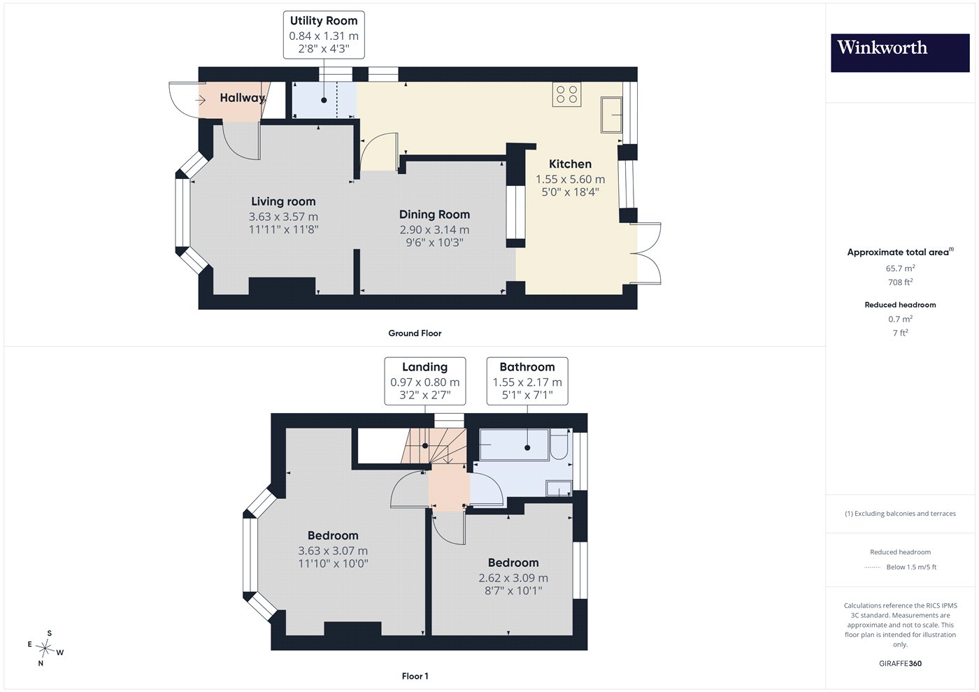 242, Elgar Road South, Berkshire floorplan