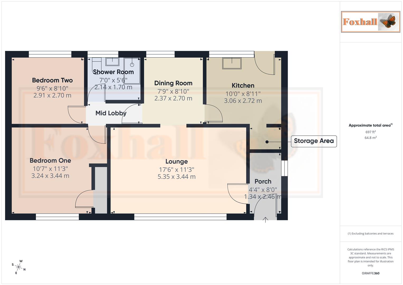 9, Queensdale Close, Ipswich floorplan