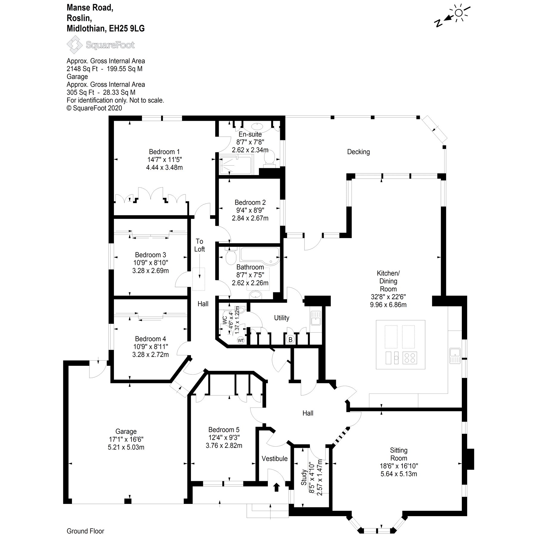 5 bed property for sale in Manse Road, Roslin, Midlothian EH25 Zoopla