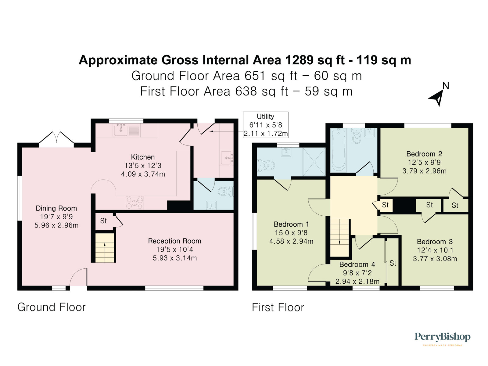 33, Queen Elizabeth Road, Gloucestershire floorplan