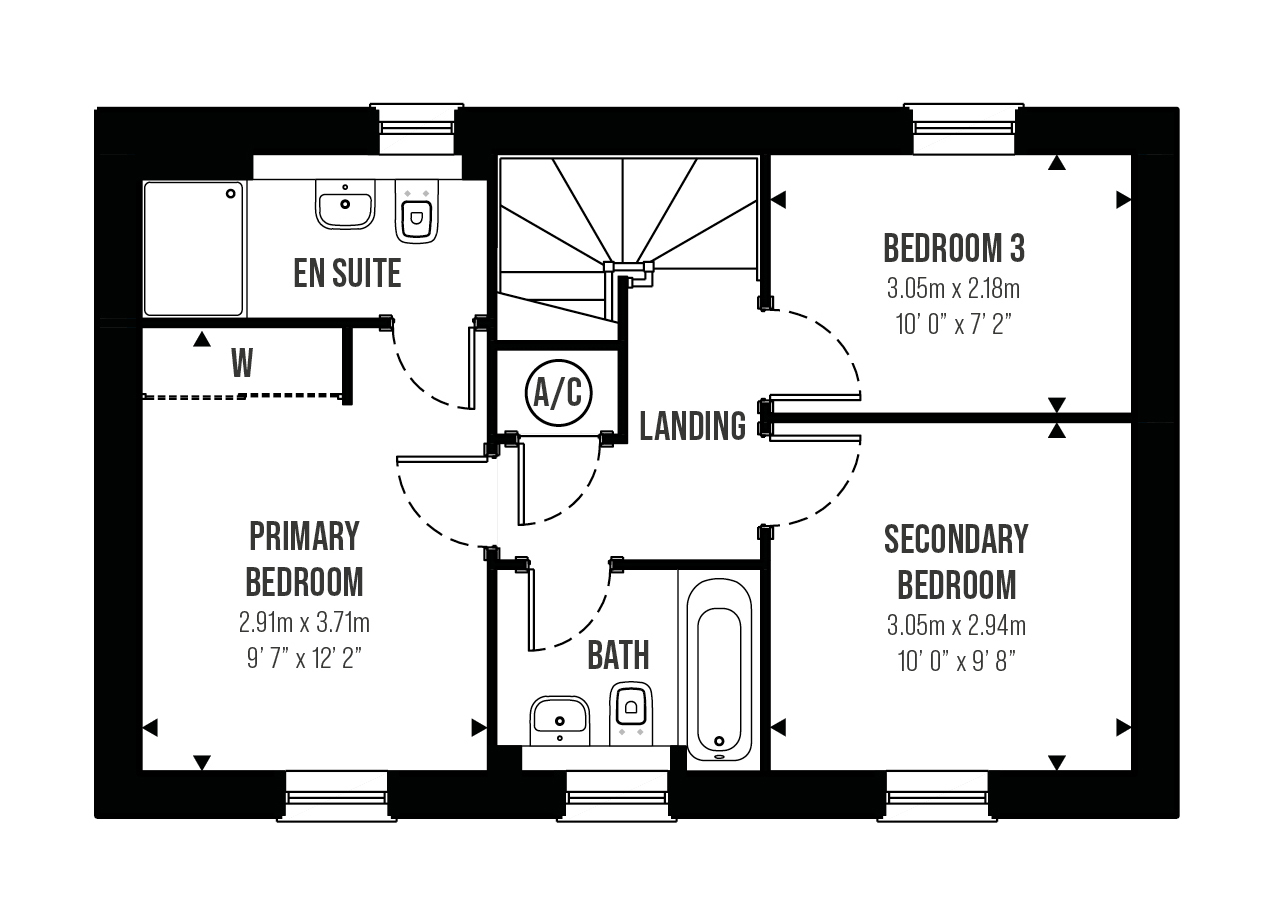 180, Cromwell Lane, Coventry floorplan
