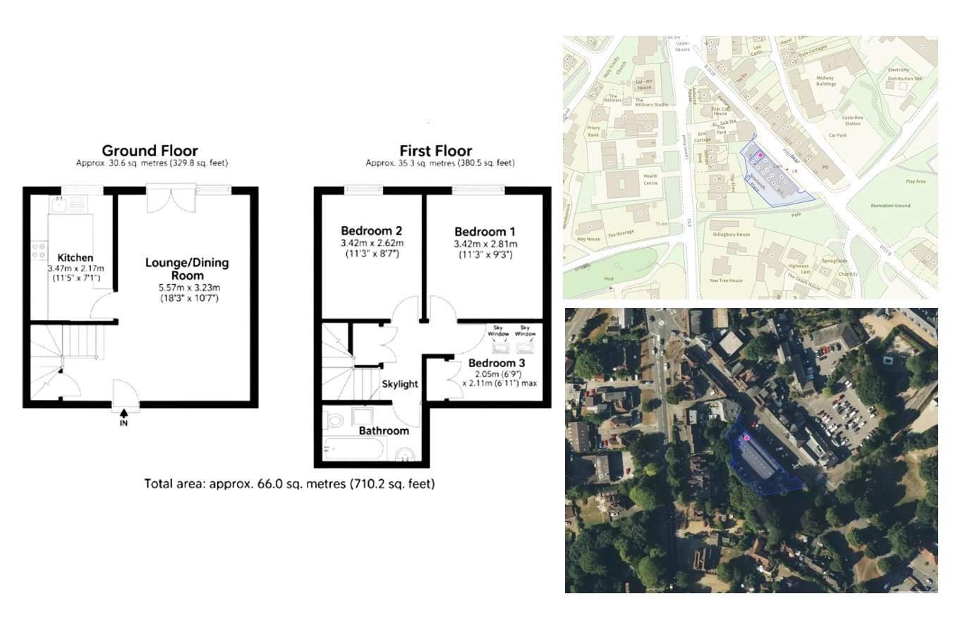 12, Newlands Place, Forest Row floorplan
