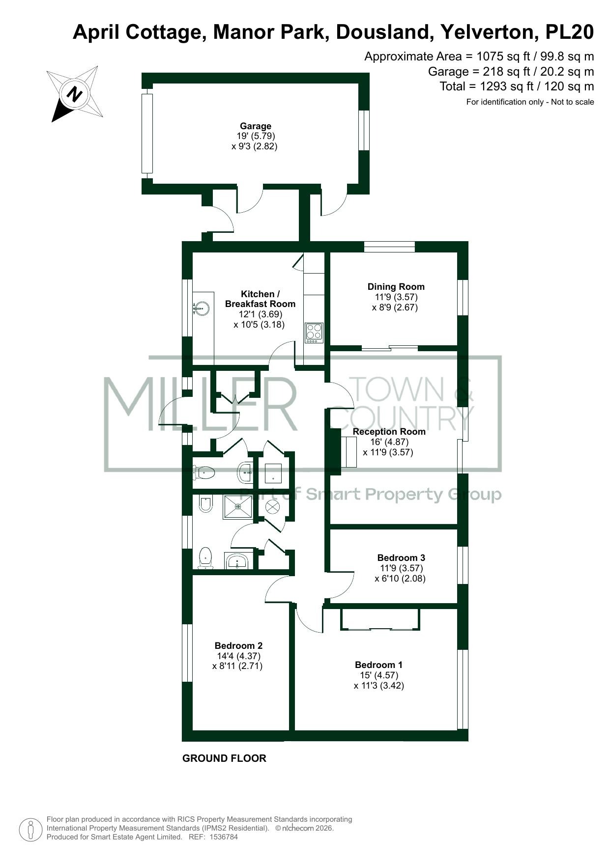 Manor Park, Yelverton floorplan