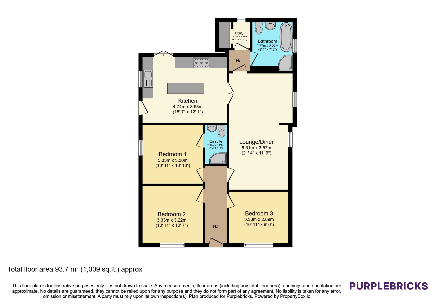 Capel Seion Road, Llanelli floorplan