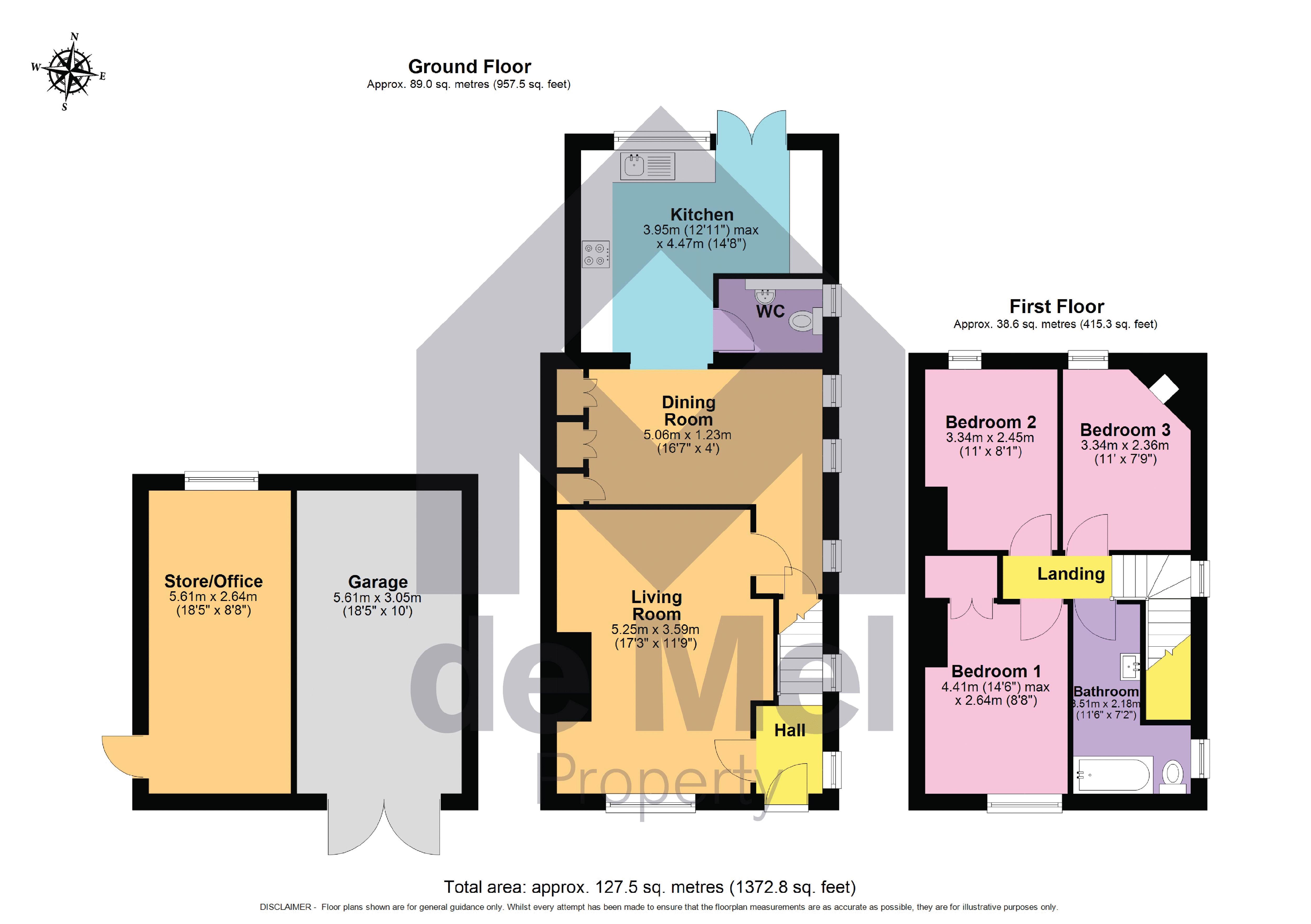 Newtown, Toddington, Gloucestershire, GL54 floorplan