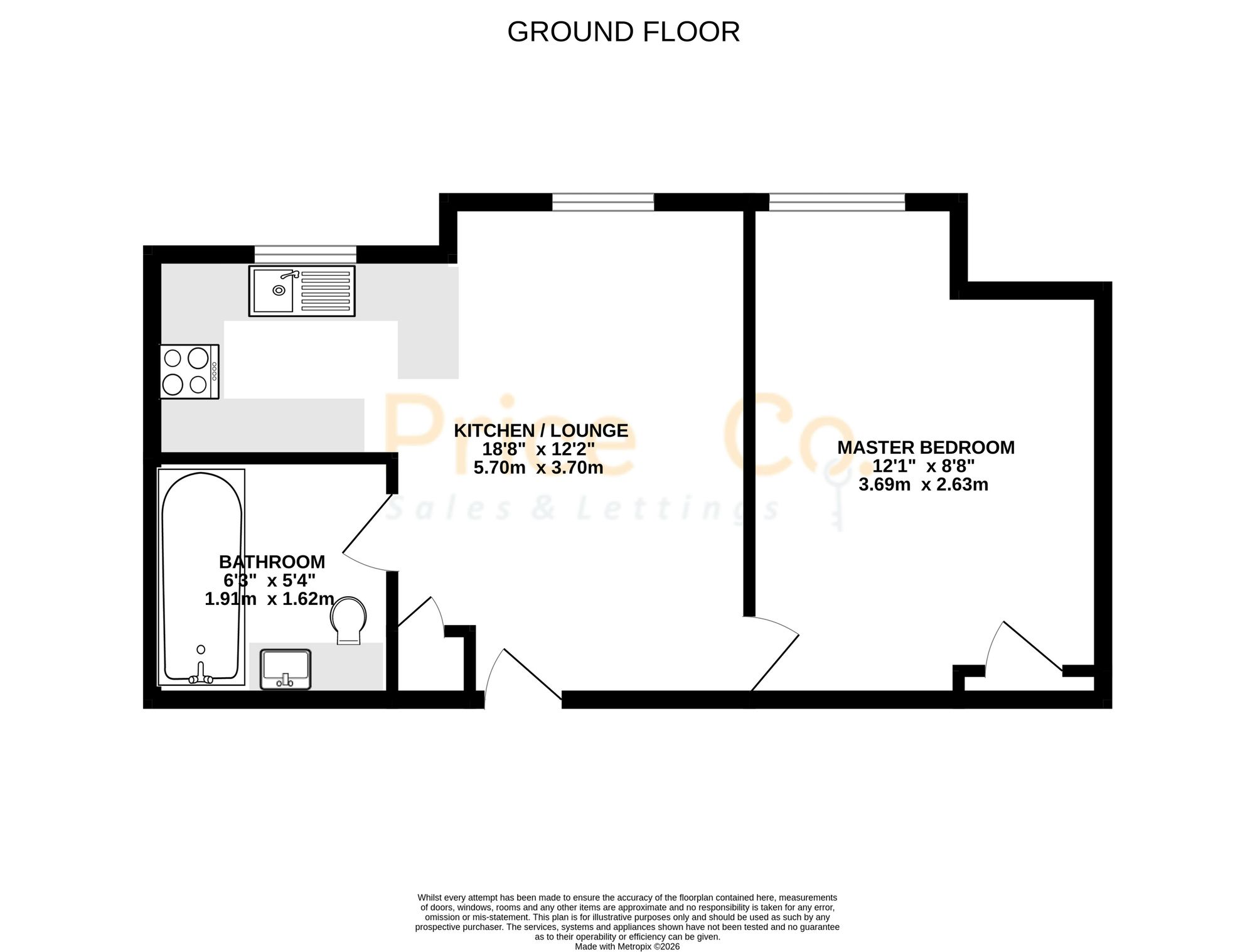 28 Redstock Close, Bolton floorplan