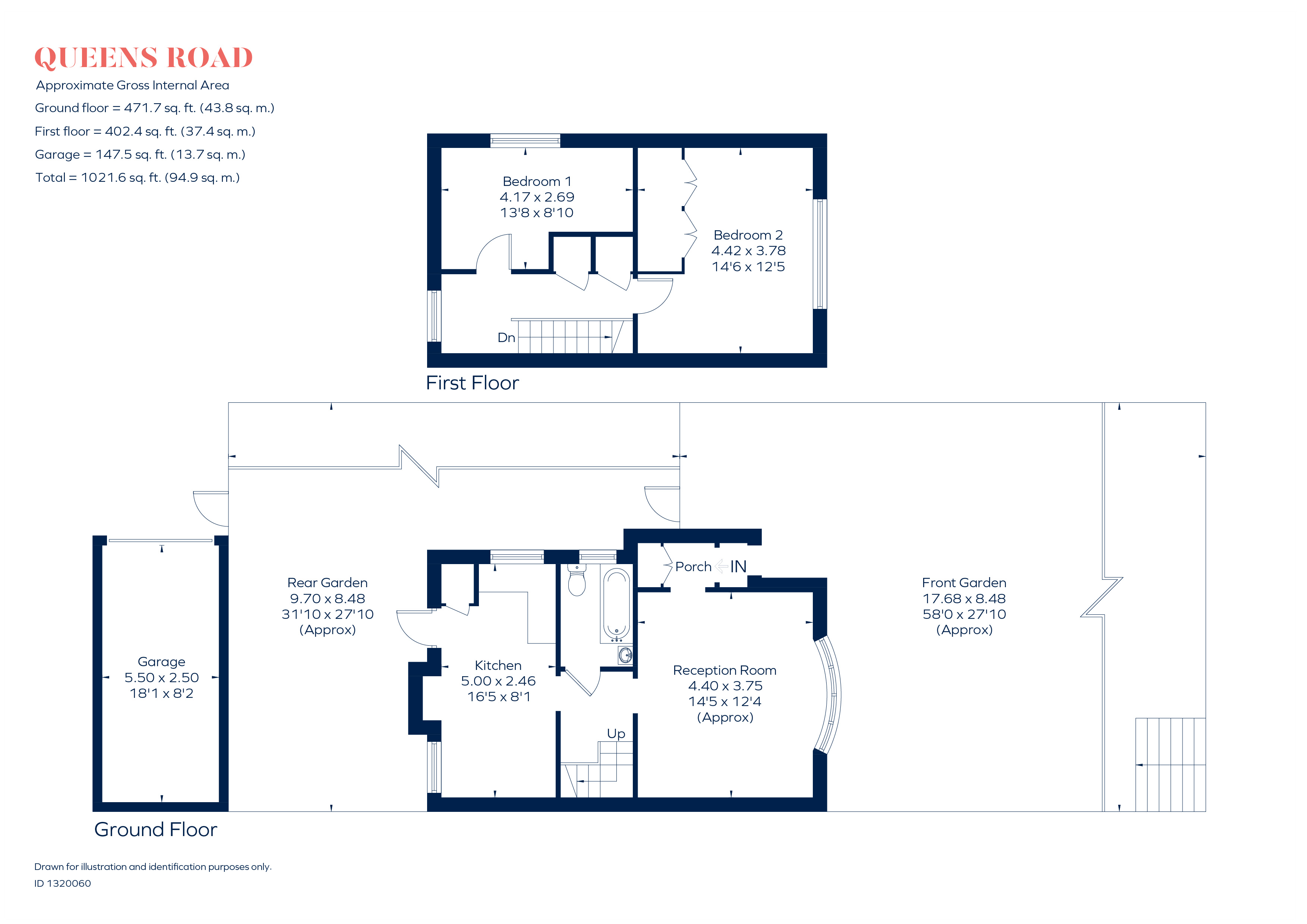 12A, Queens Road, Kingston Upon Thames floorplan