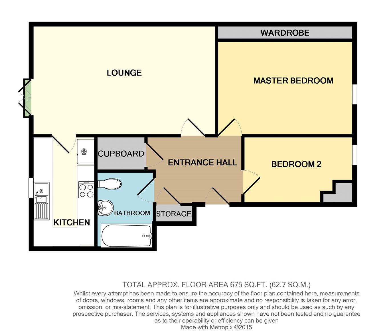 2 Bedrooms Flat to rent in Maplin Park, Langley SL3