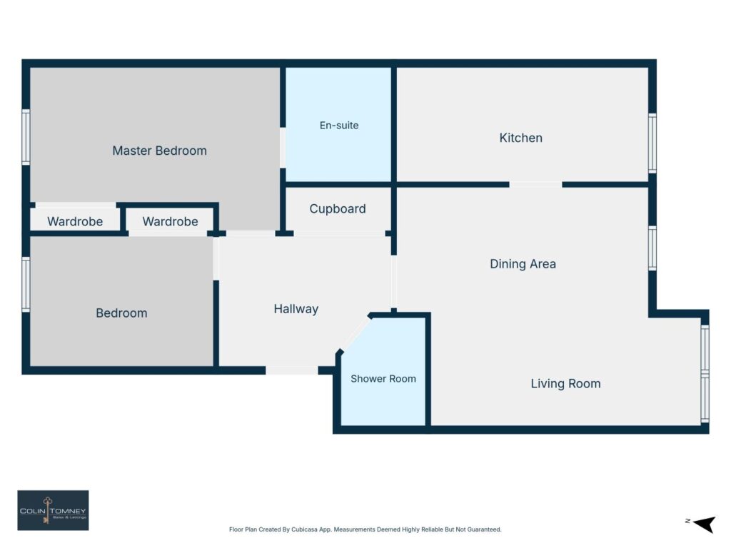 9, Birchmount Court, Airdrie floorplan