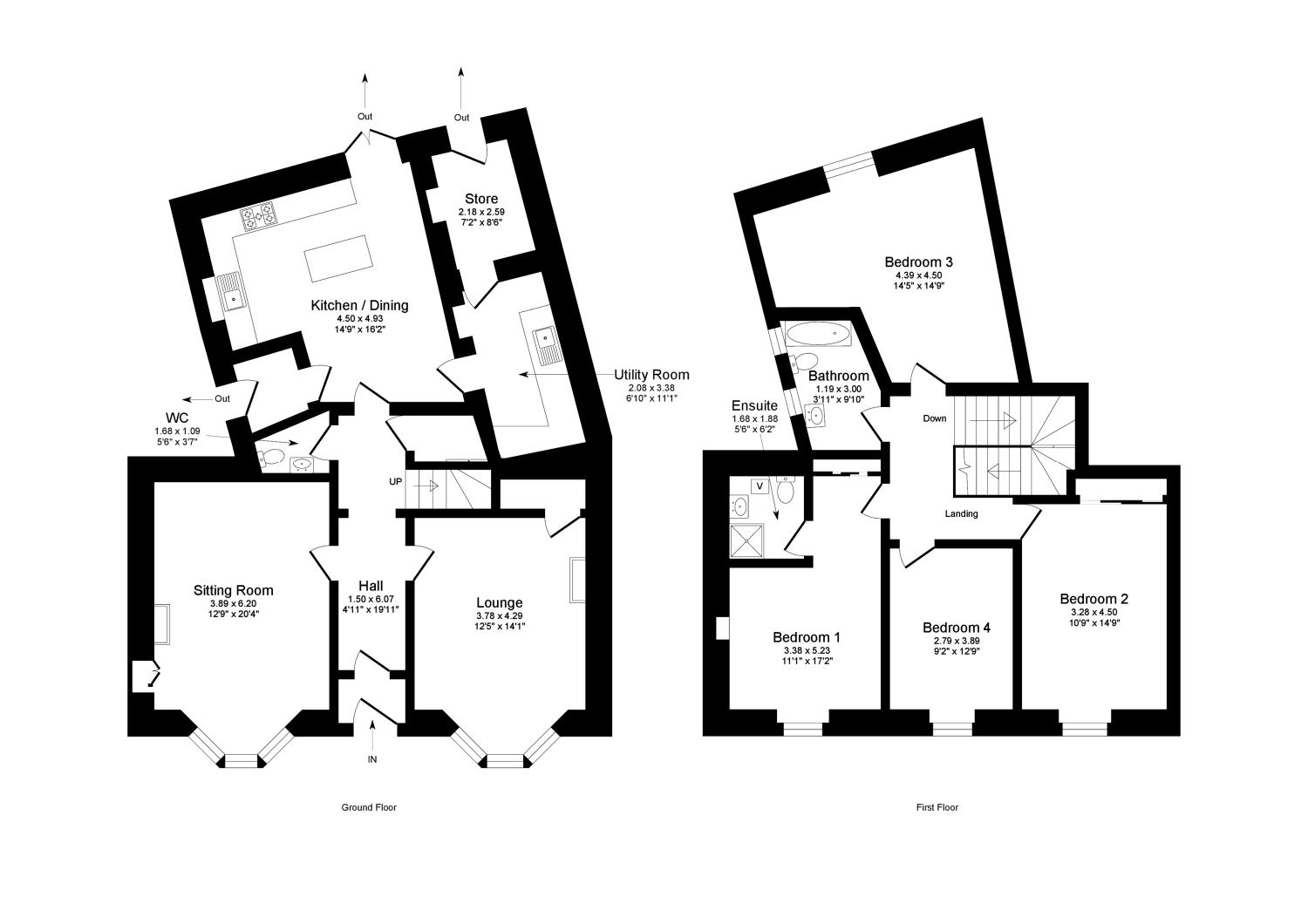 4 Bedrooms End terrace house for sale in Bay Street, Fairlie, Largs, North Ayrshire KA29